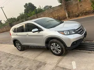 Honda CR-V 2013 Silver