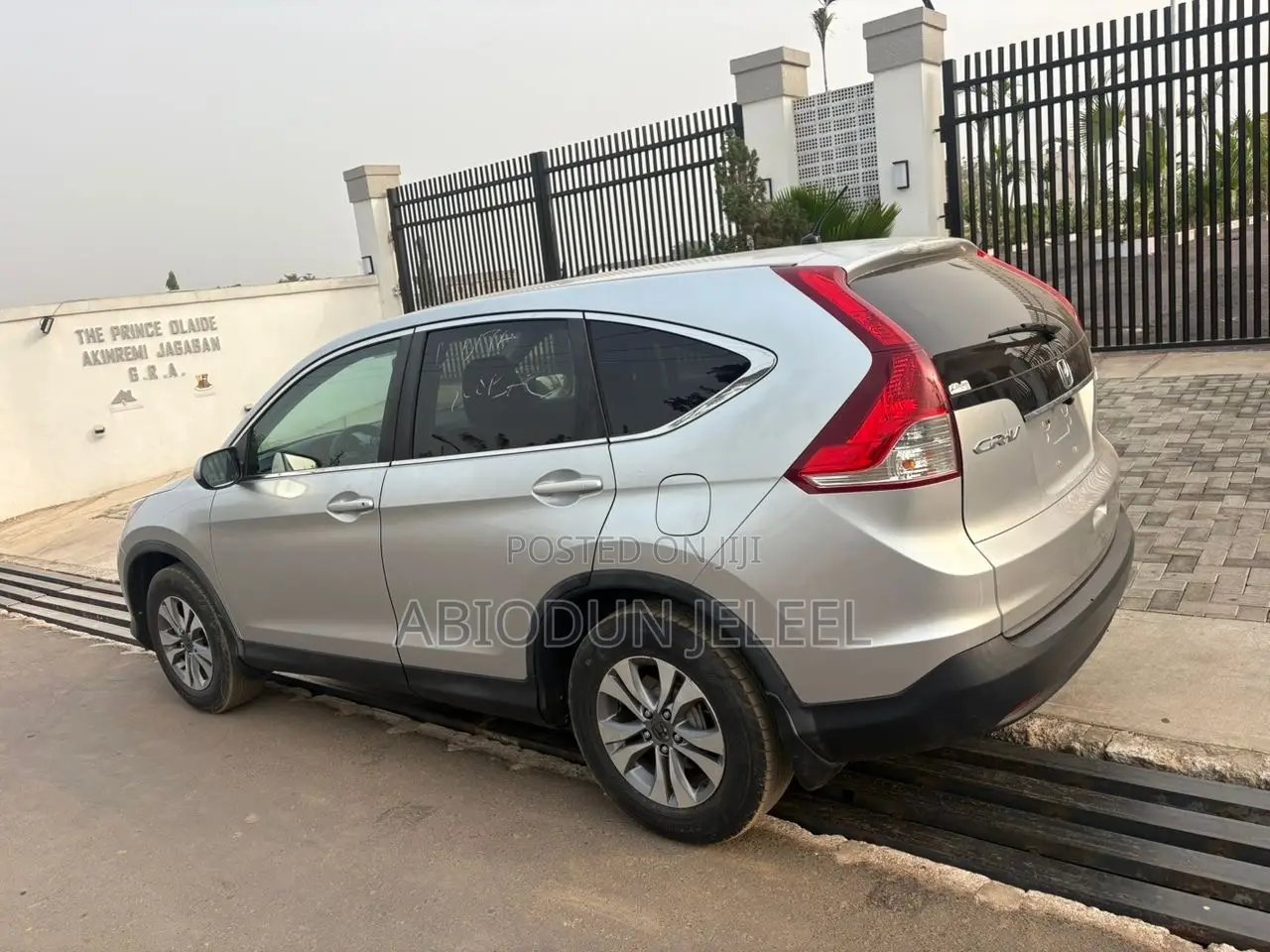 Honda CR-V 2013 Silver