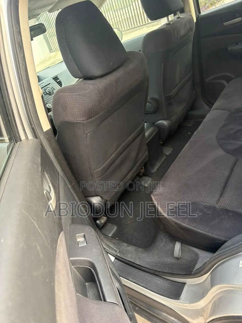 Honda CR-V 2013 Silver