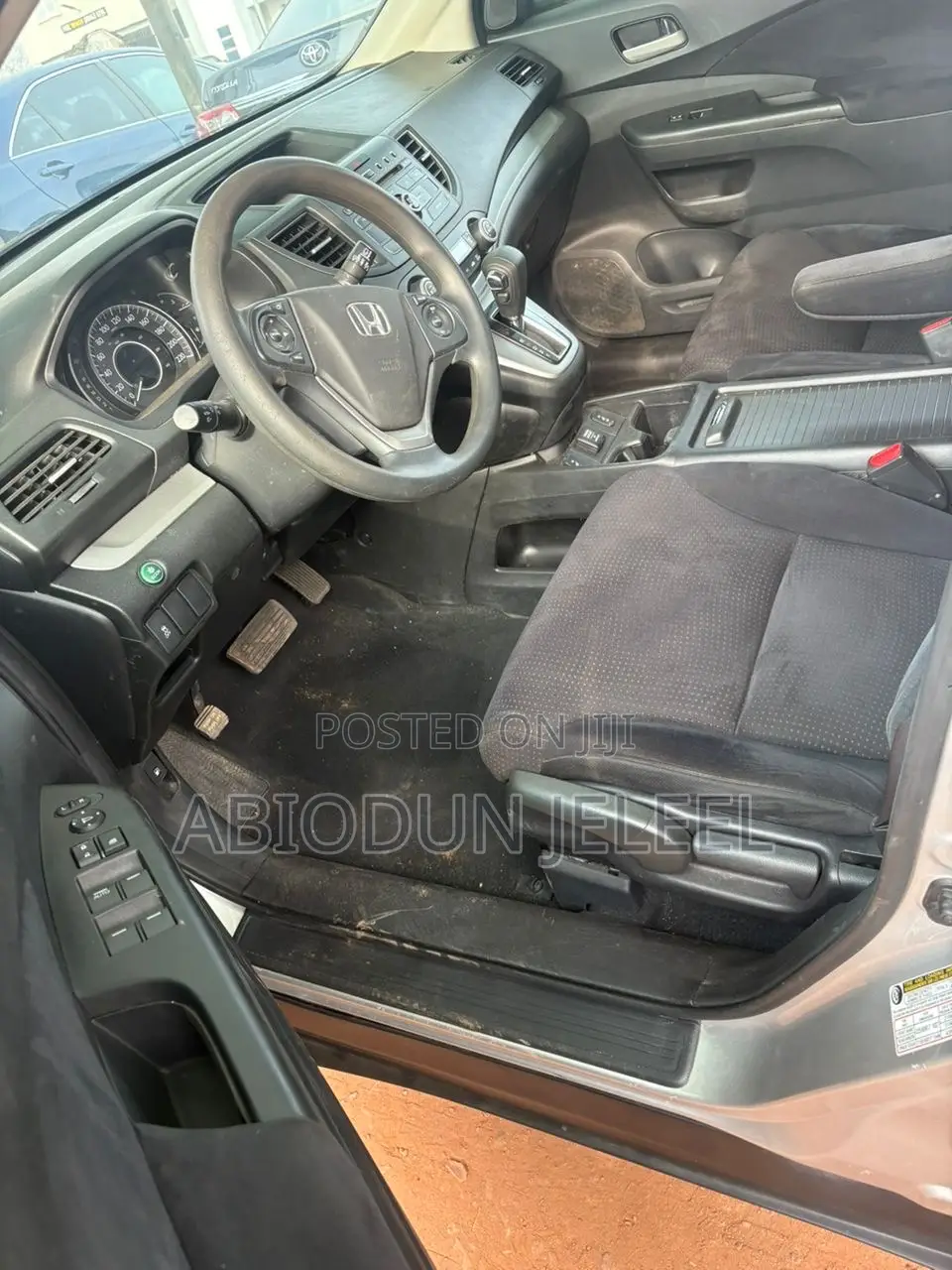Honda CR-V 2013 Silver