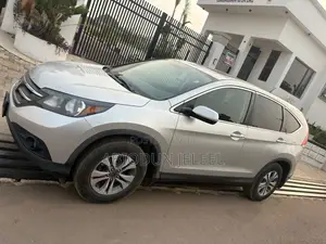Honda CR-V 2013 Silver