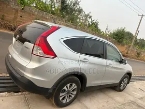 Honda CR-V 2013 Silver