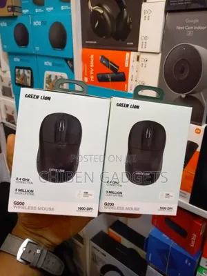 Green Lion G-200 Wireless Mouse