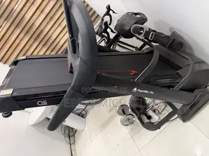 Industry 4hp Treadmill Supre Max Pro Q6