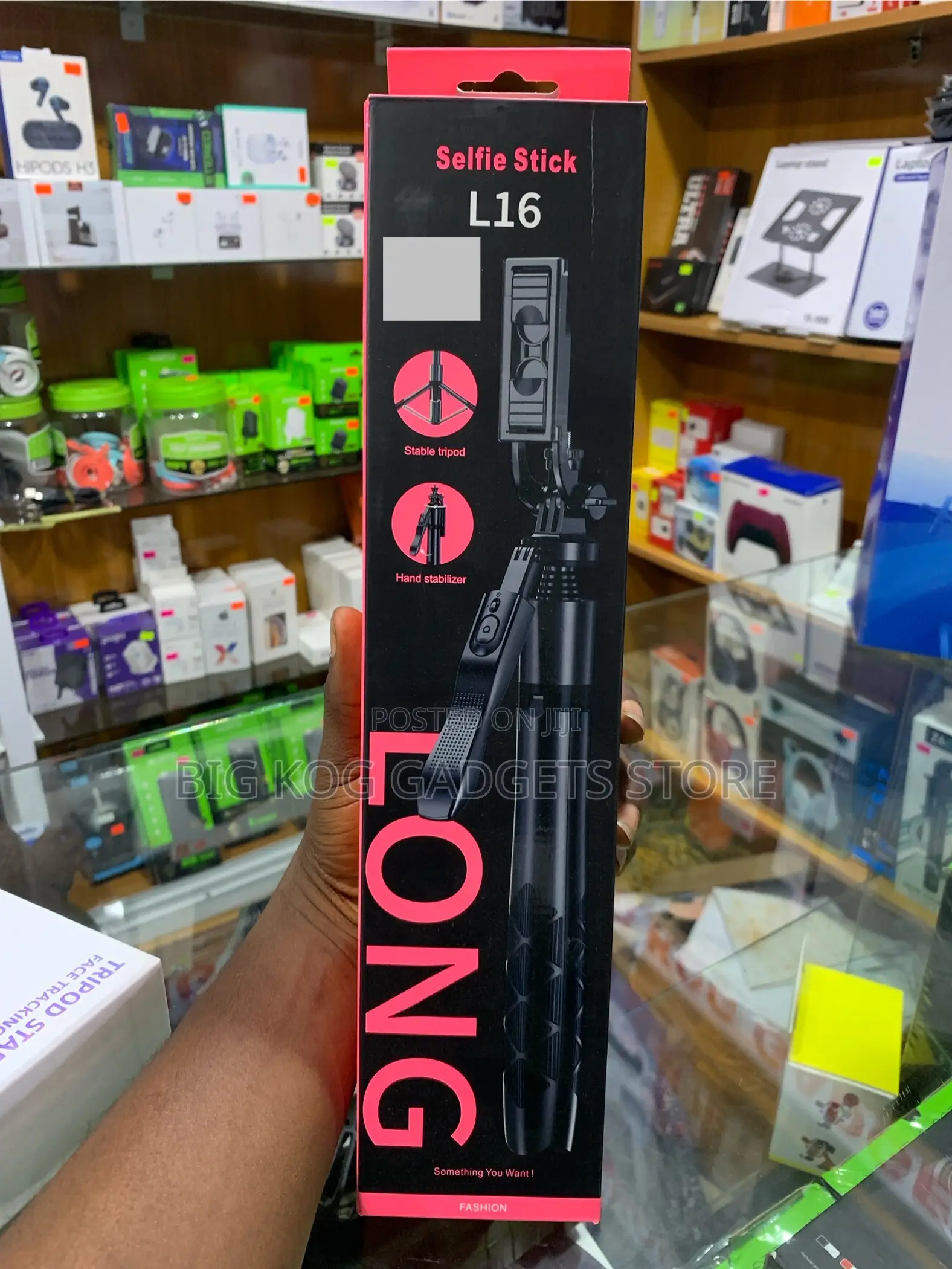 L16 Long Selfie Stick/Tripod Stand