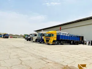 Full and Half Sided Trucks Rentals Services in Lagos State.