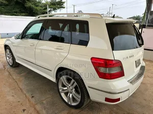 Mercedes-Benz GLK-Class 350 4MATIC 2011 White