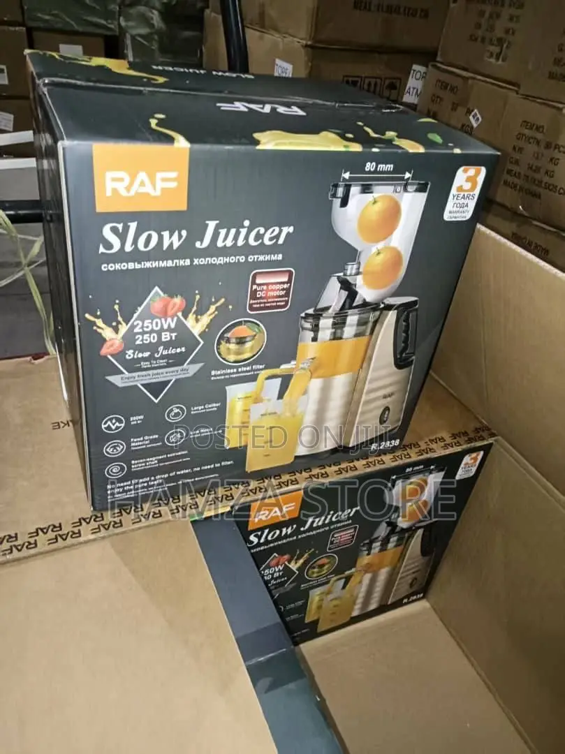 Raf Slow Juicer