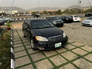 Toyota Corolla LE 2007 Black