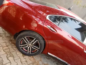 Lexus ES 350 2008 Red