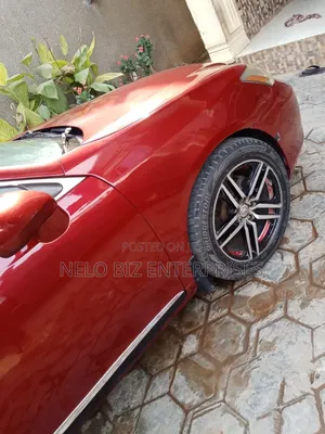Lexus ES 350 2008 Red