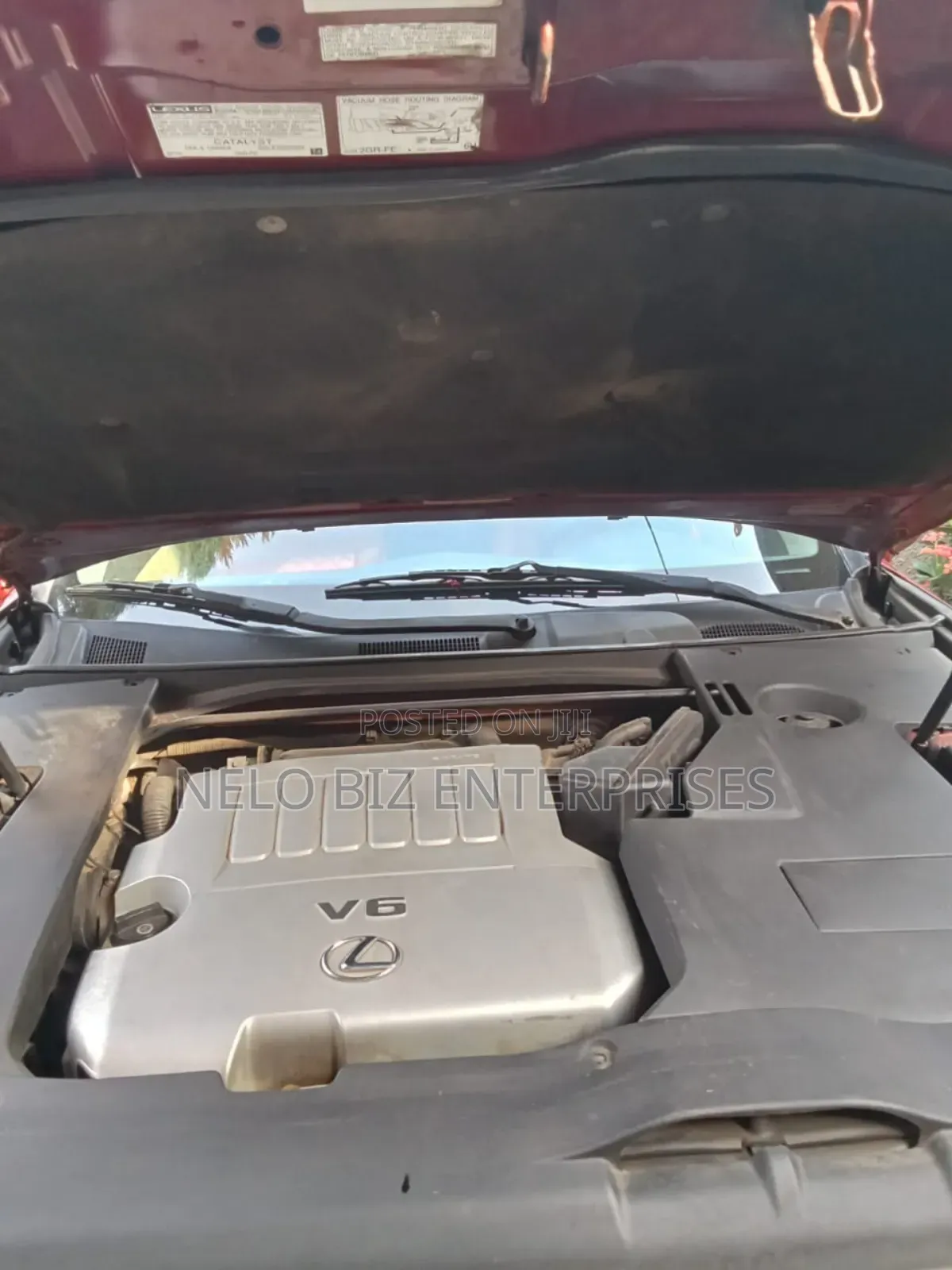 Lexus ES 350 2008 Red