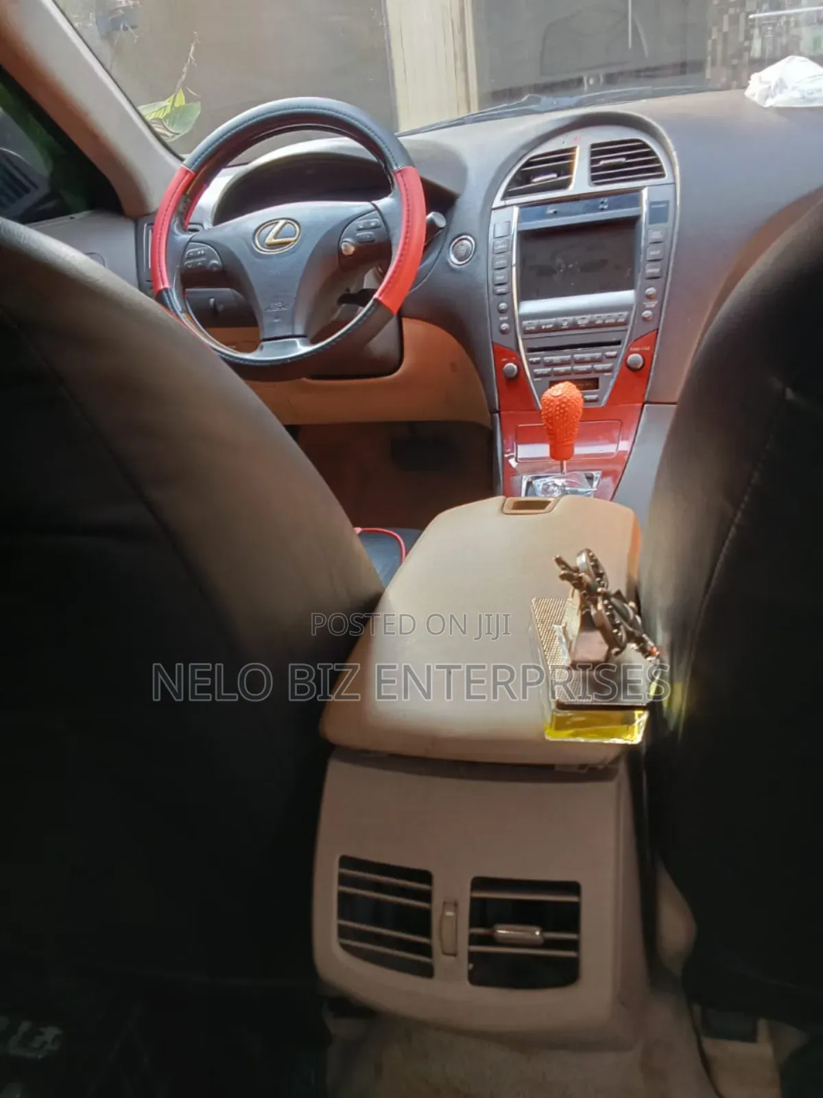 Lexus ES 350 2008 Red