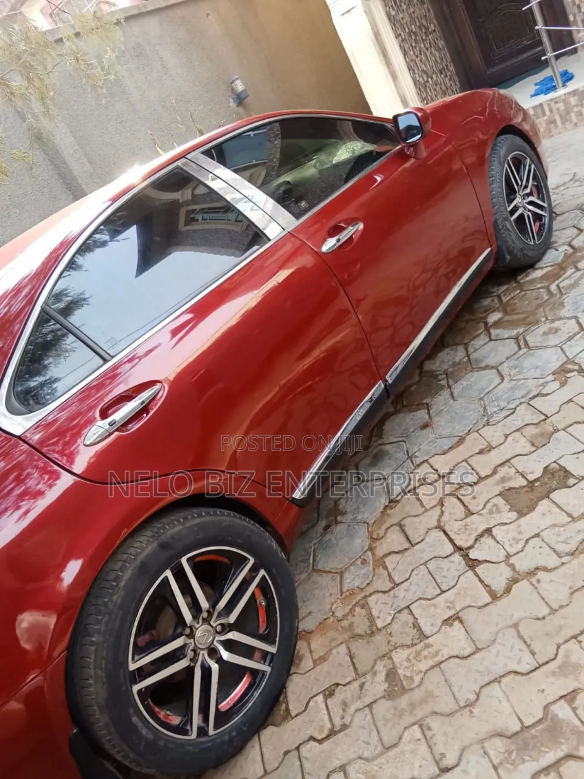 Lexus ES 350 2008 Red