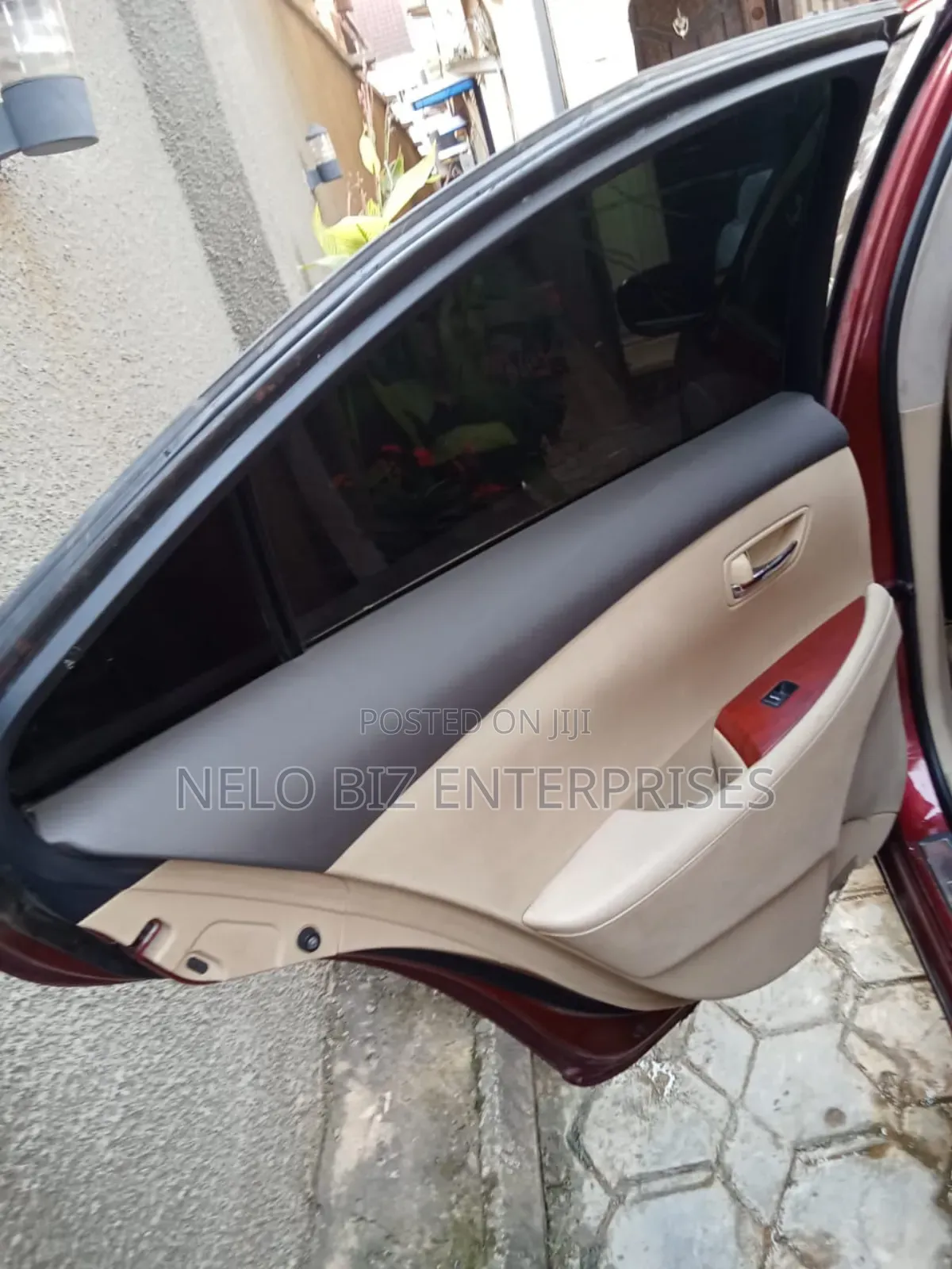 Lexus ES 350 2008 Red