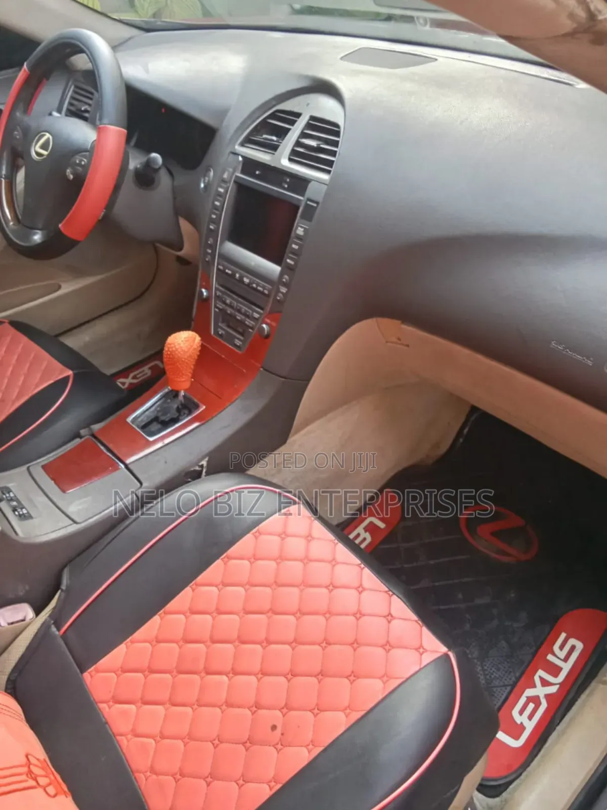 Lexus ES 350 2008 Red