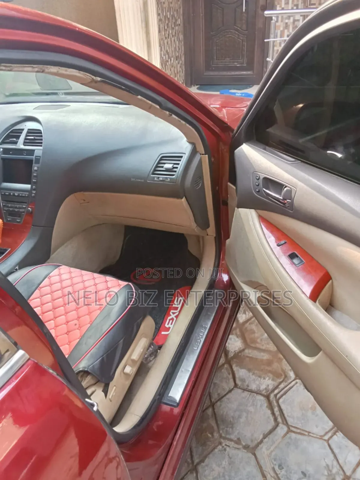Lexus ES 350 2008 Red