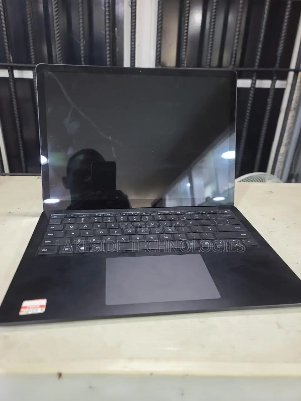 Laptop Microsoft Surface Laptop 3 16GB Intel Core I7 SSHD+SSD 256GB