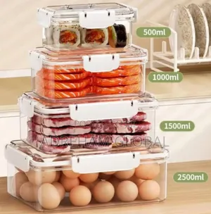4in1 Crisper Box Food Storage Containers