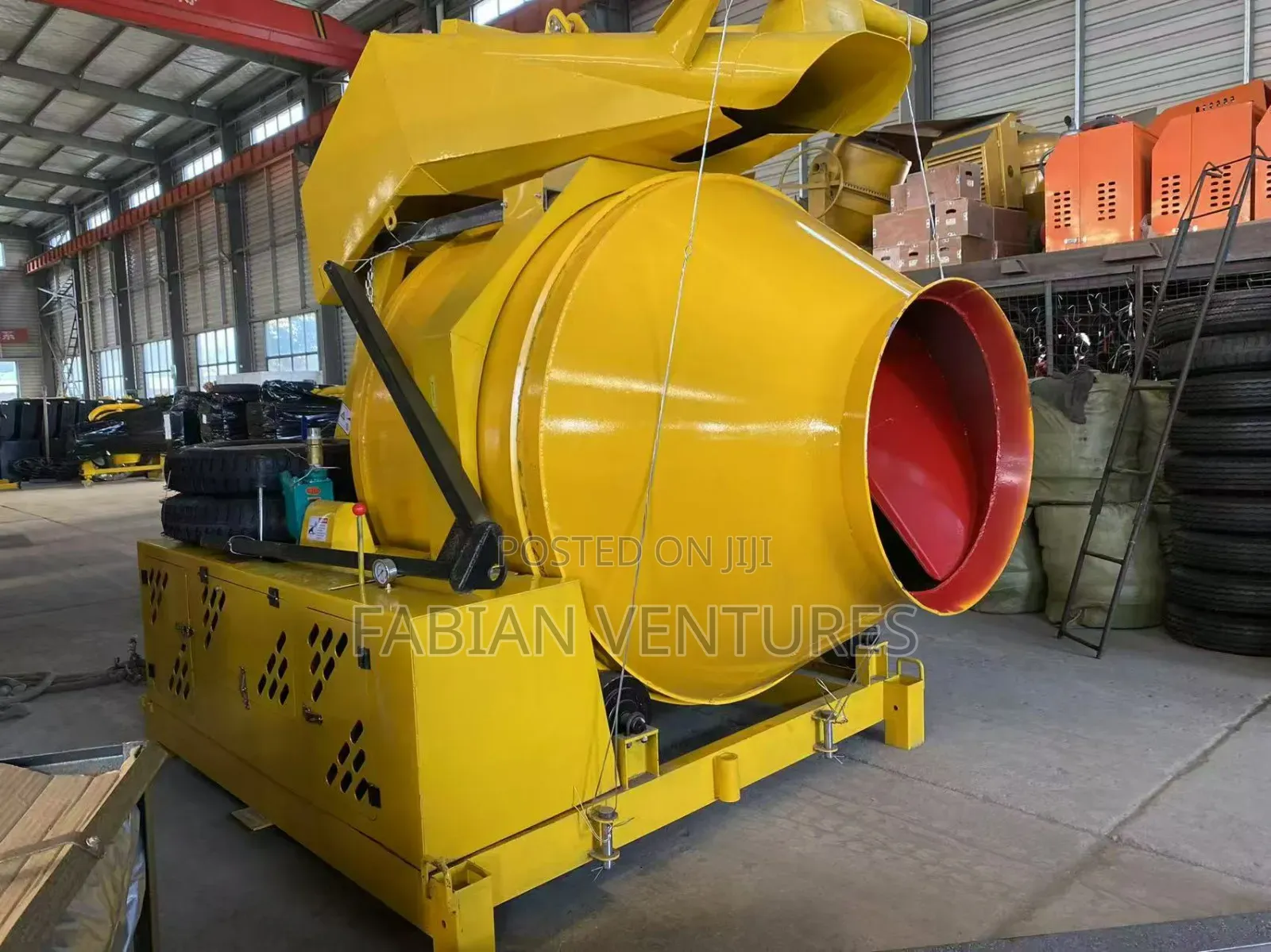 Concrete Mixer, High Quality