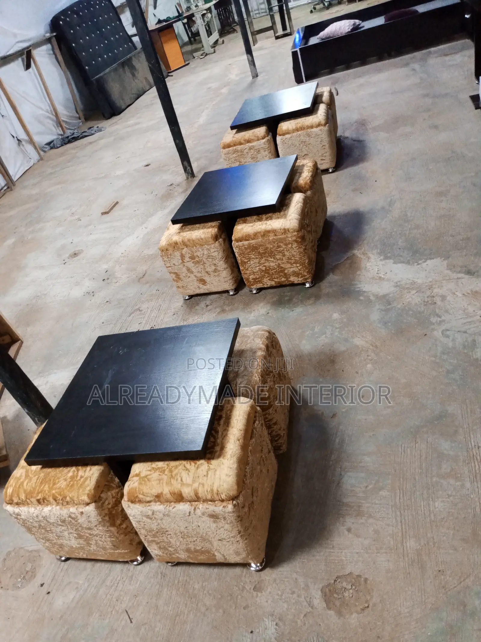 Center Table 4 Stood