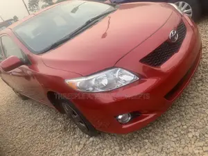 Toyota Corolla LE 4dr Sedan (1.8L 4cyl 4A) 2010 Red