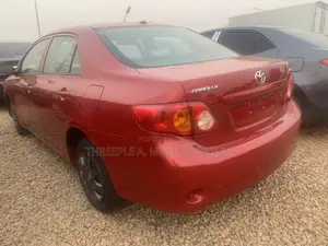 Toyota Corolla LE 4dr Sedan (1.8L 4cyl 4A) 2010 Red