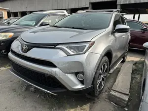Toyota RAV4 XLE AWD (2.5L 4cyl 6A) 2016 Silver