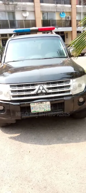 Mitsubishi Pajero 2008 Black