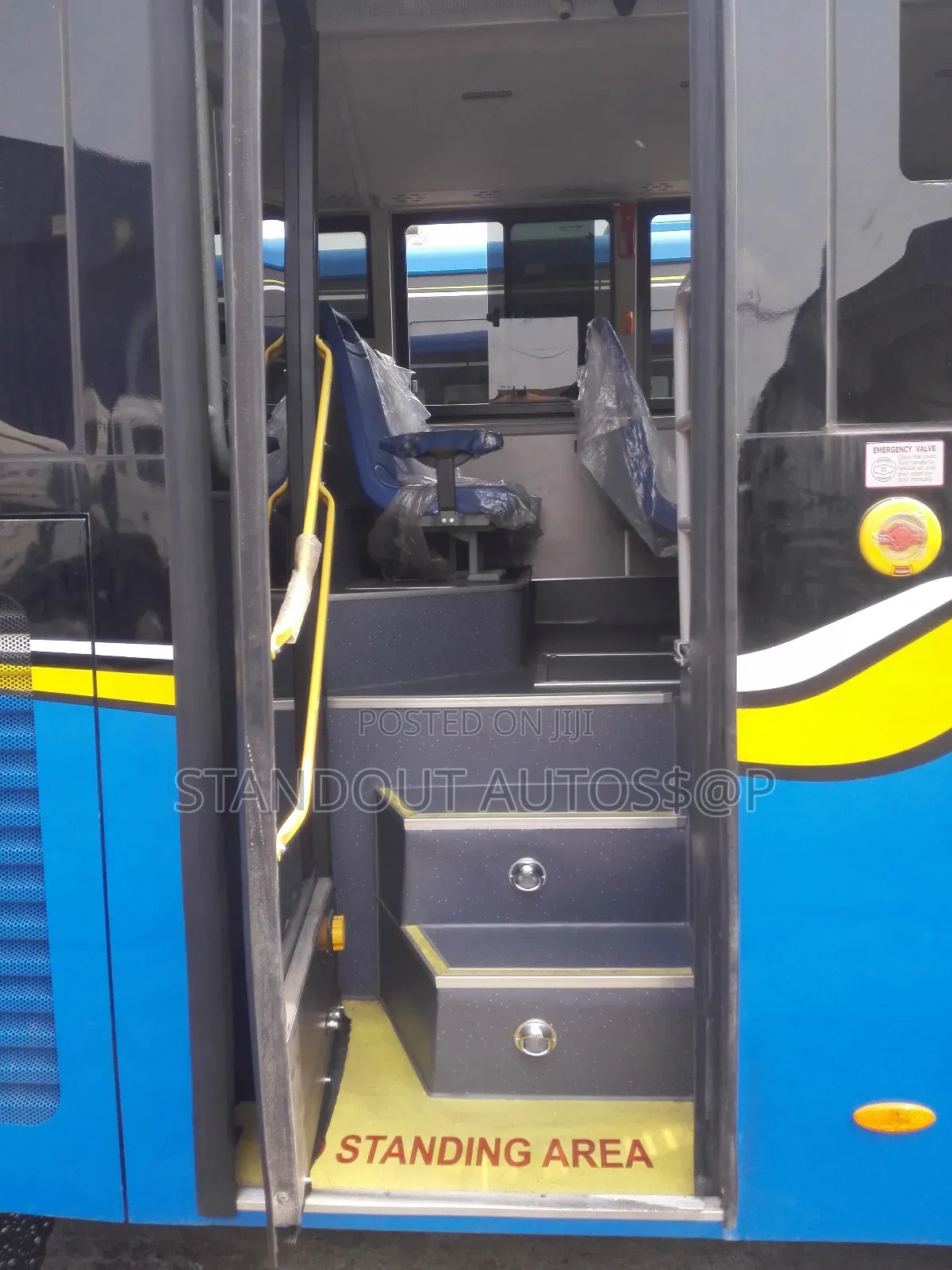 New JAC M3 2025 Blue