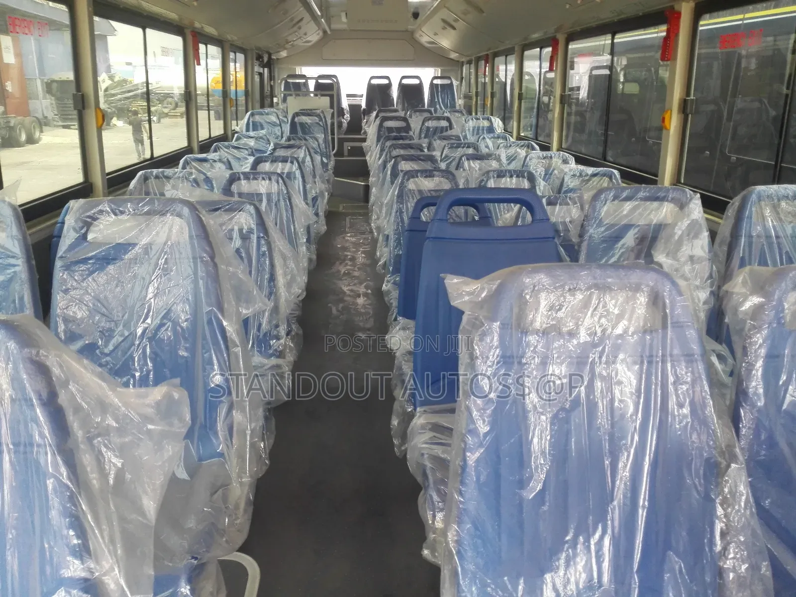 New JAC M3 2025 Blue
