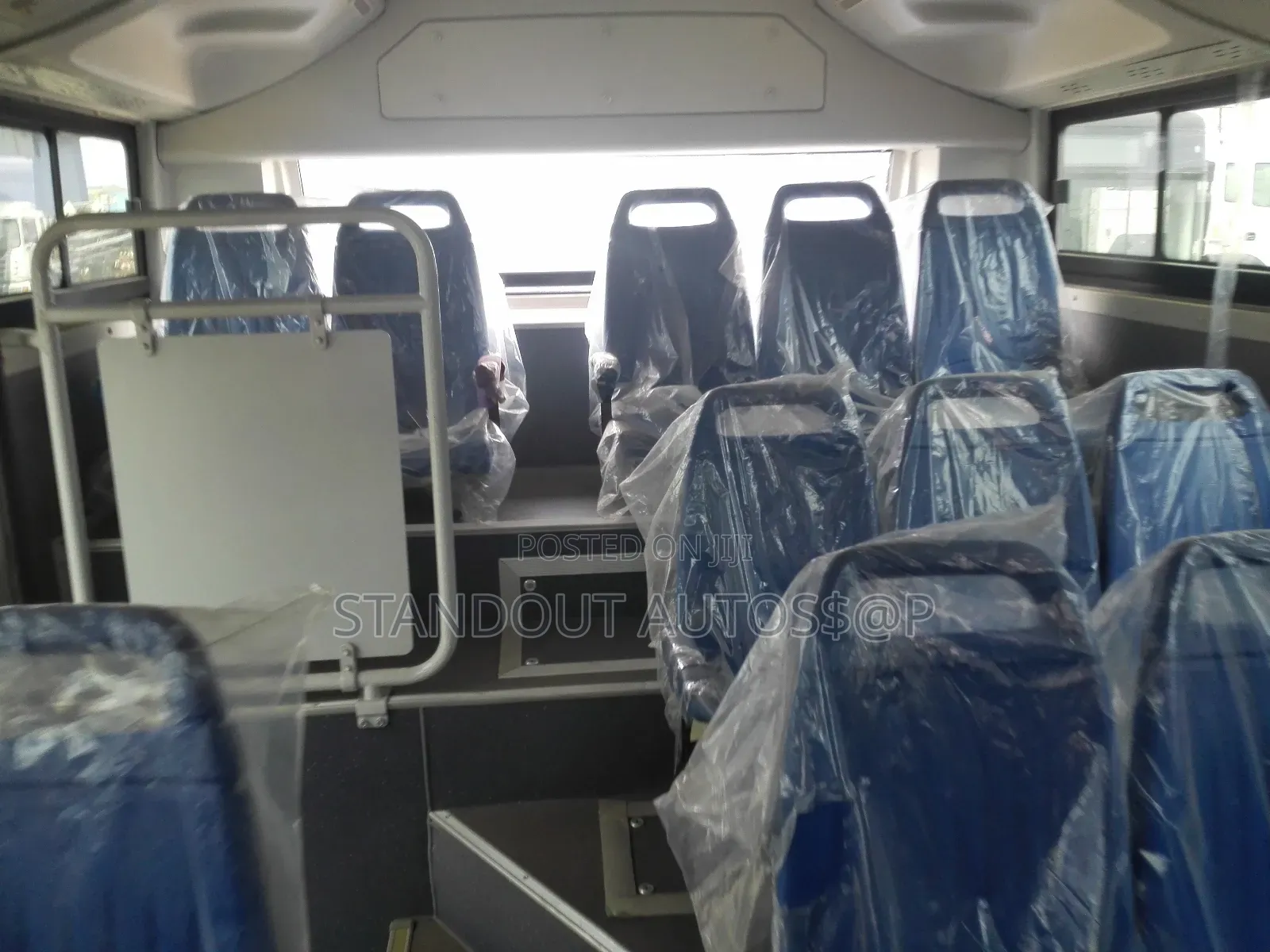 New JAC M3 2025 Blue