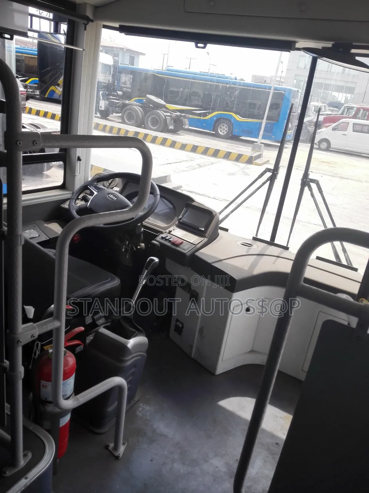 New JAC M3 2025 Blue
