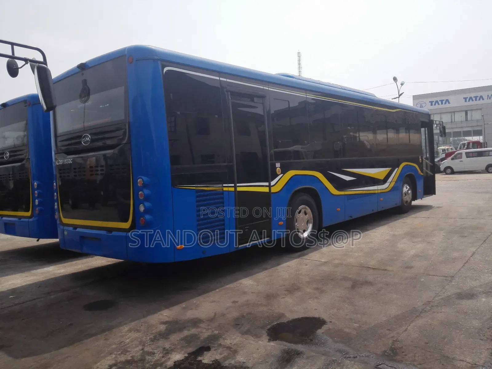 New JAC M3 2025 Blue