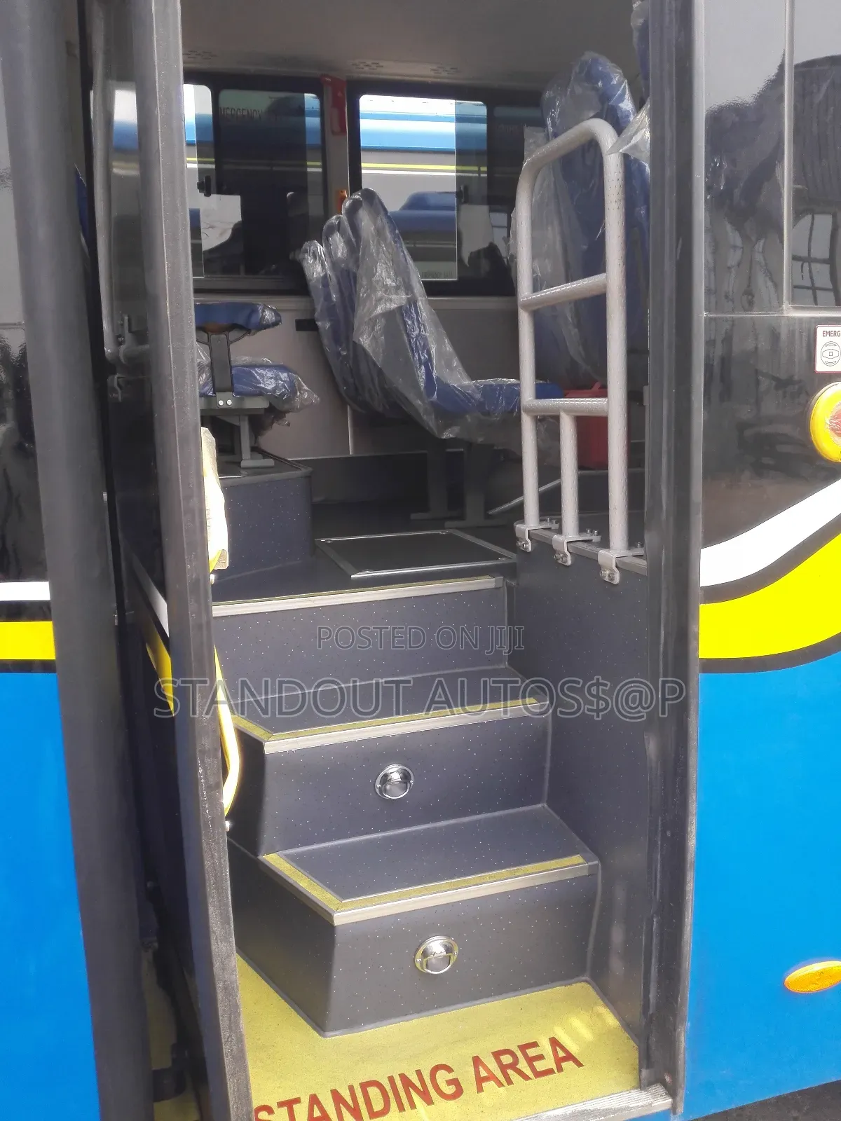 New JAC M3 2025 Blue