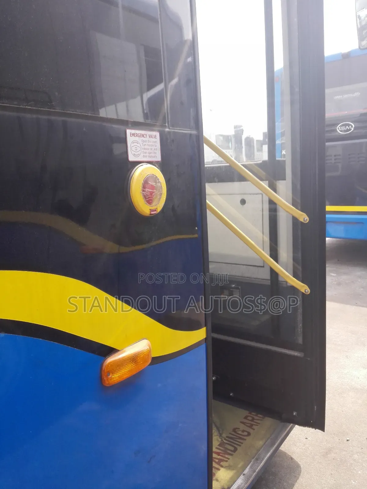New JAC M3 2025 Blue