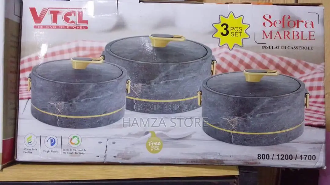 3in1 Food Flask’S