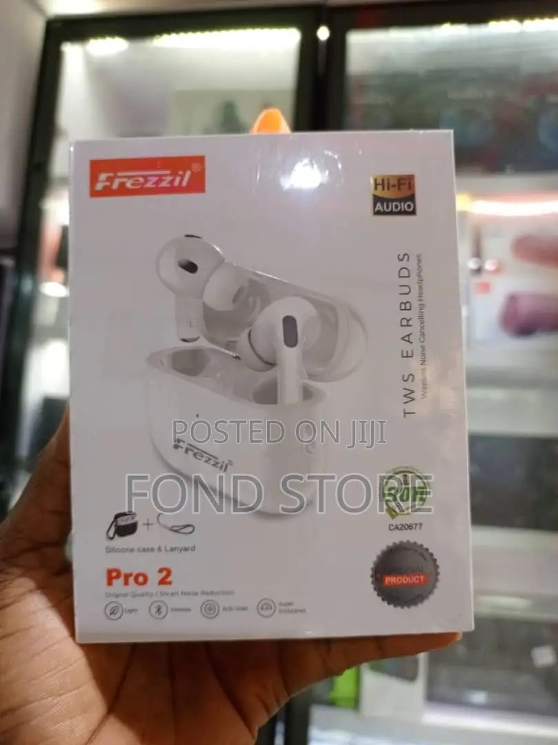 Fezzil Pro 2 Earbudscolor: White