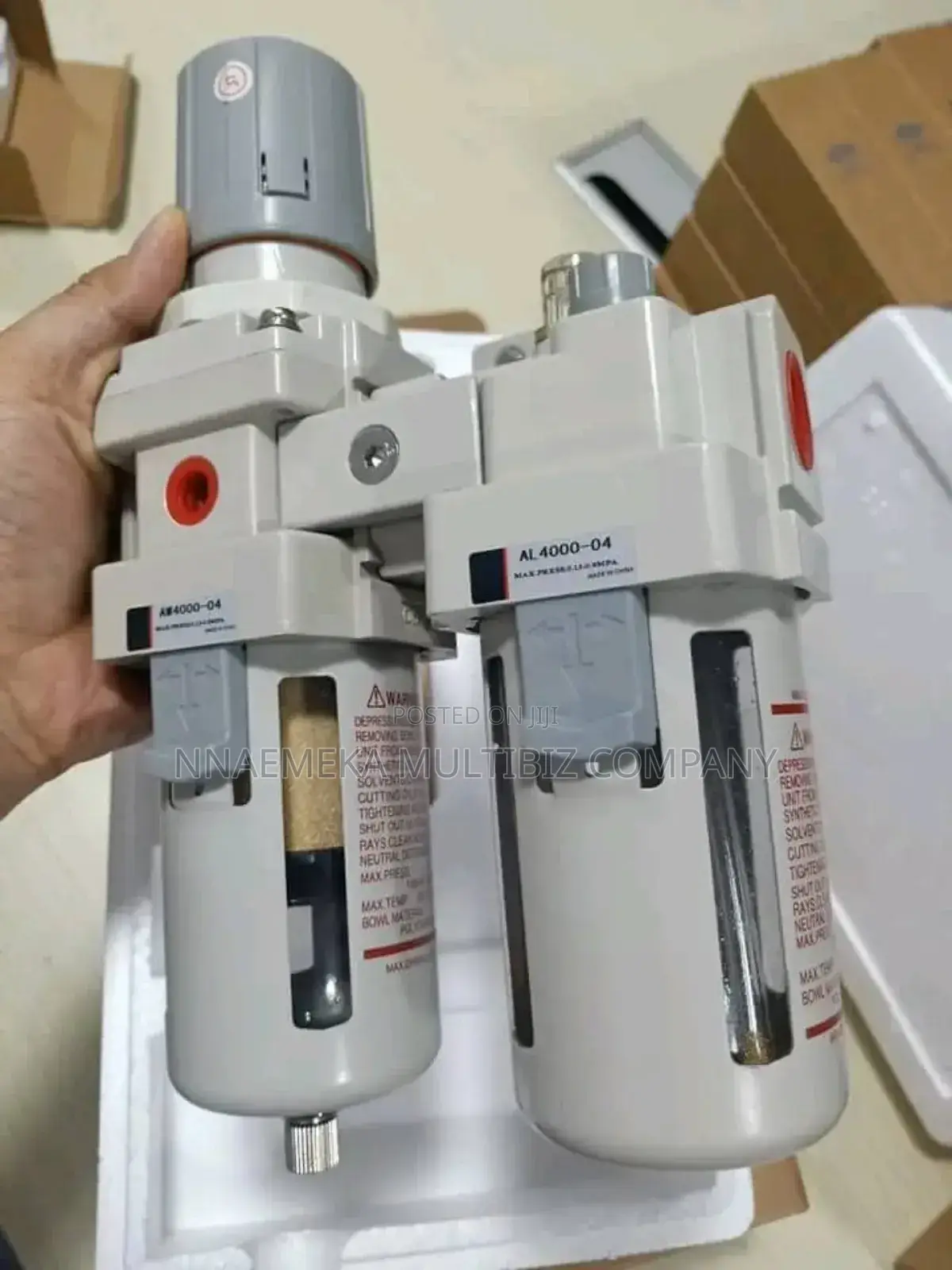 Filter Regulator Double