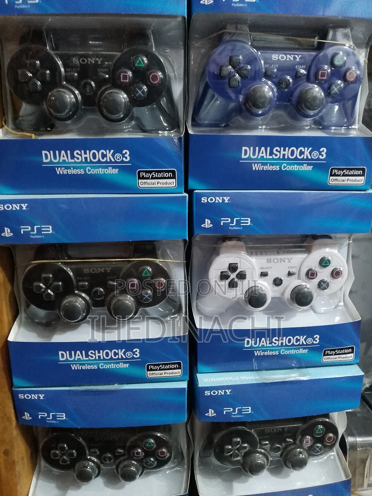Dual Shock Wireless Ps3 Controller