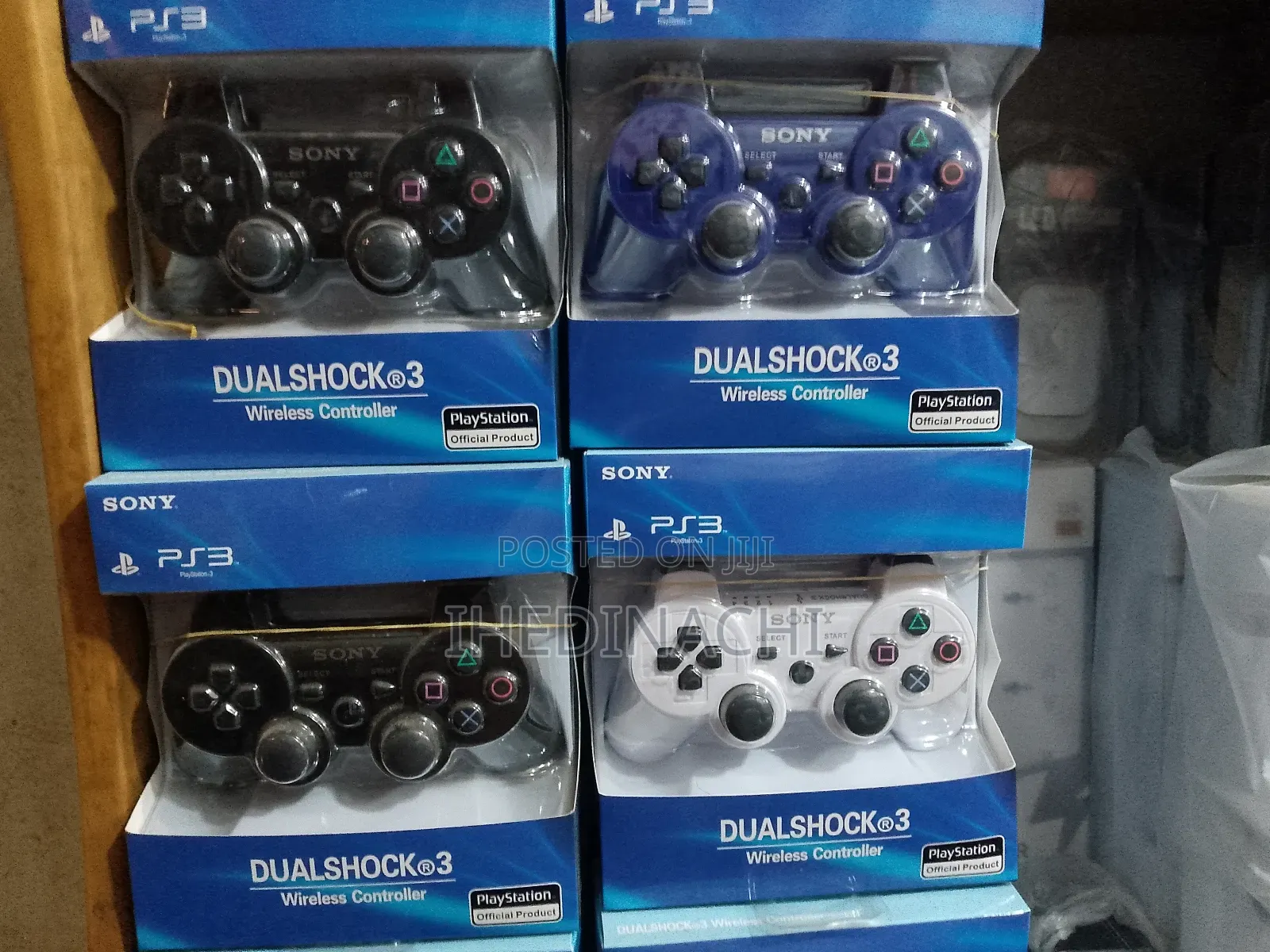 Dual Shock Wireless Ps3 Controller