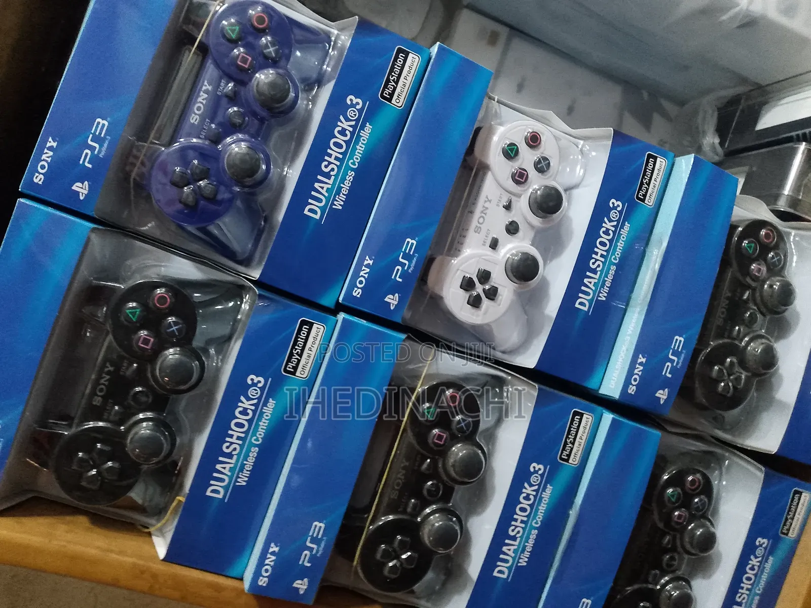 Dual Shock Wireless Ps3 Controller