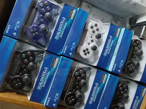 Dual Shock Wireless Ps3 Controller