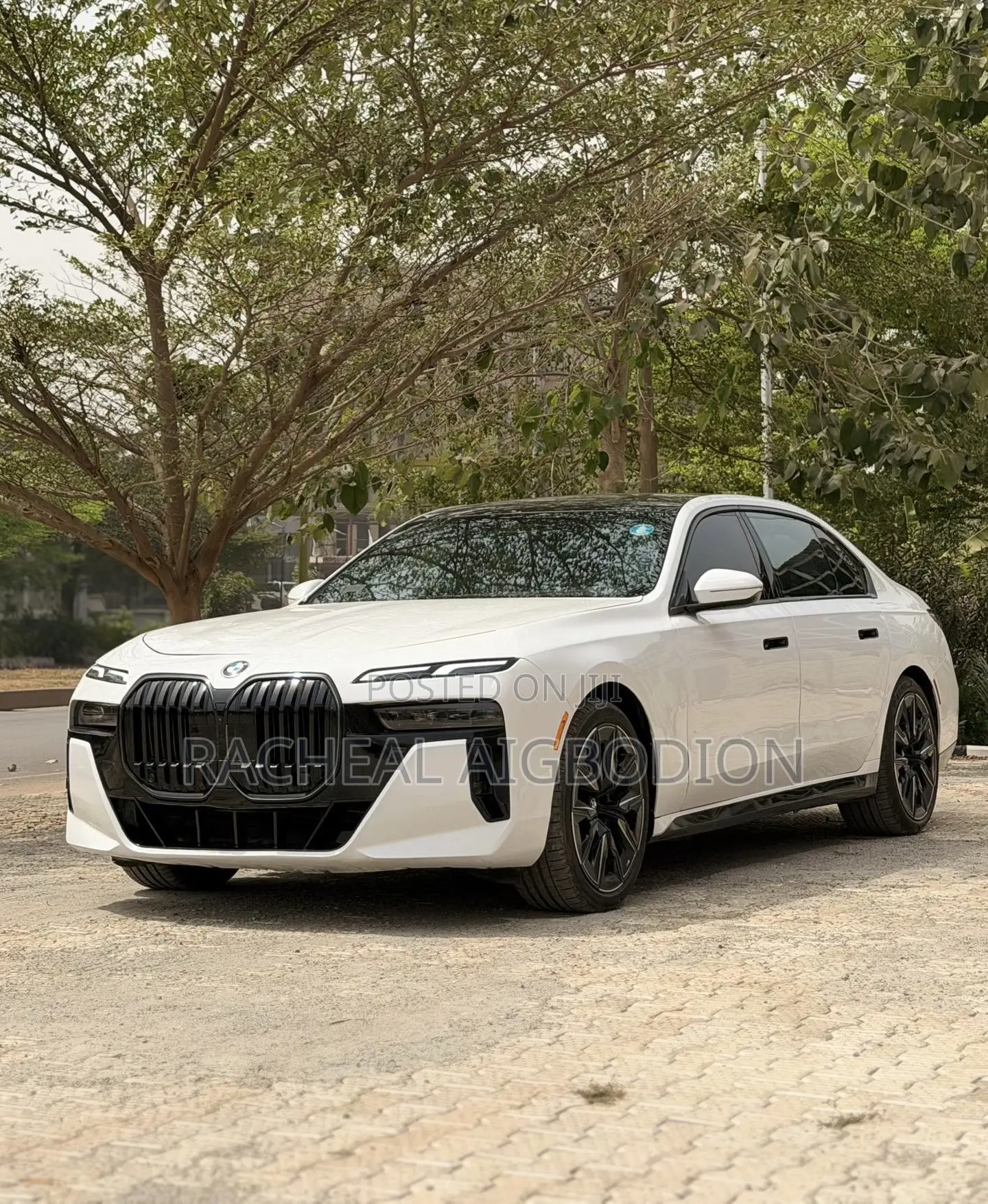 BMW 740 2025 White in Gwarinpa - Cars, Racheal Aigbodion | Jiji.ng