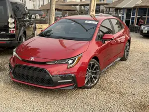 Toyota Corolla XSE (1.8L 4cyl 2A) 2019 Red