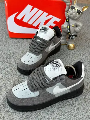 Nike Airforce 1 With Double Lace