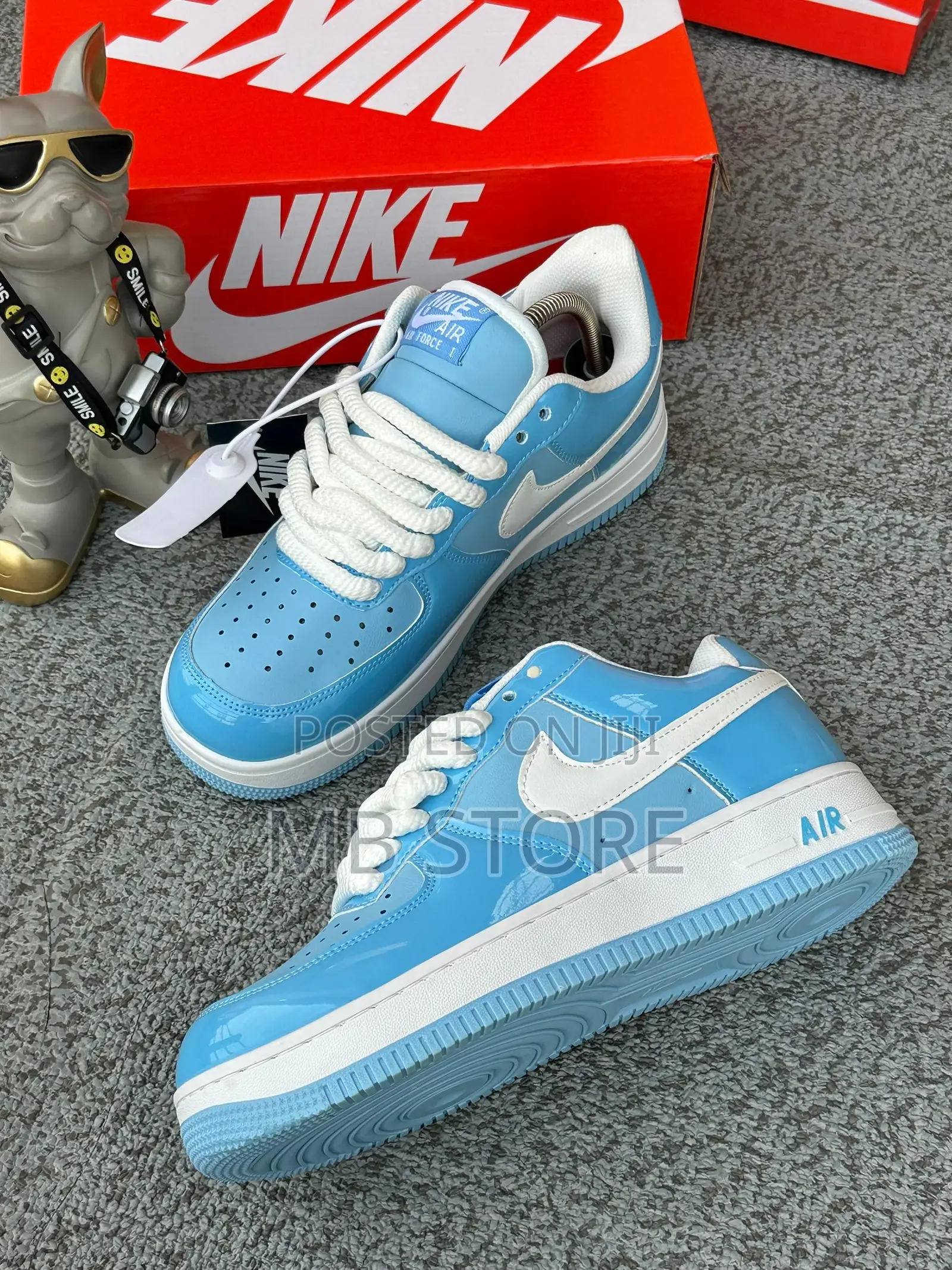Nike Airforce 1 With Double Lace
