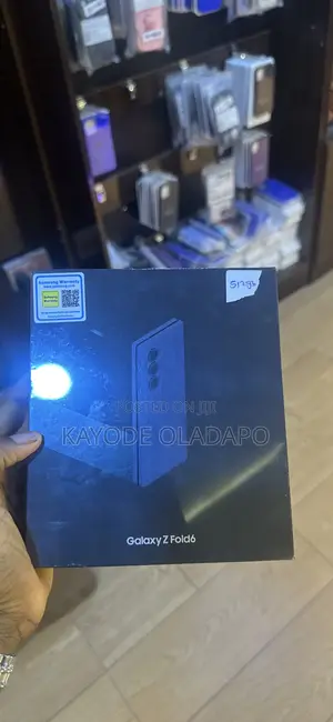 New Samsung Galaxy Z Fold6 512 GB Blue