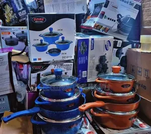 Dzire Diamond Series 7pcs Aluminium Cookware Set