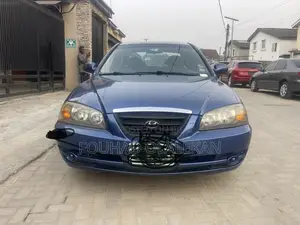 Hyundai Elantra 1.6 GLS 2006 Blue